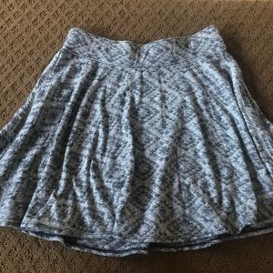 AEO grey Winter Skirt